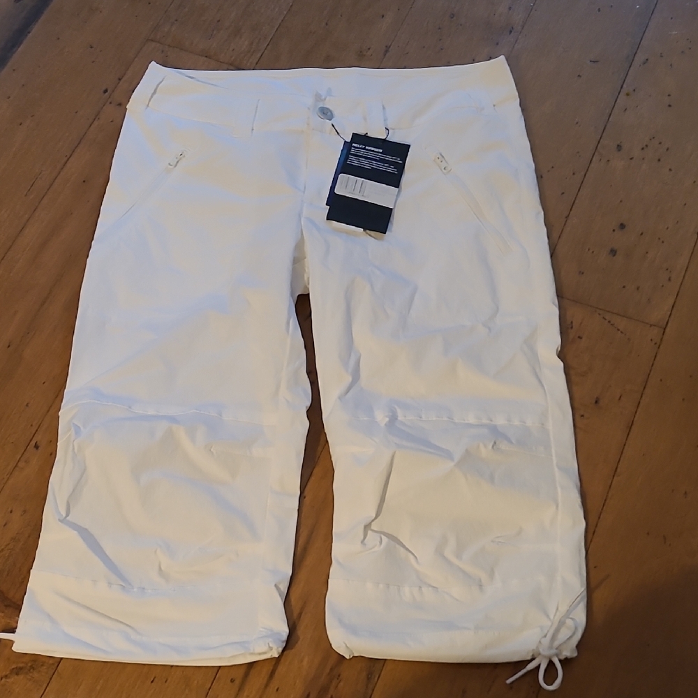 Helly Hansen White Skagen 3/4 Pants